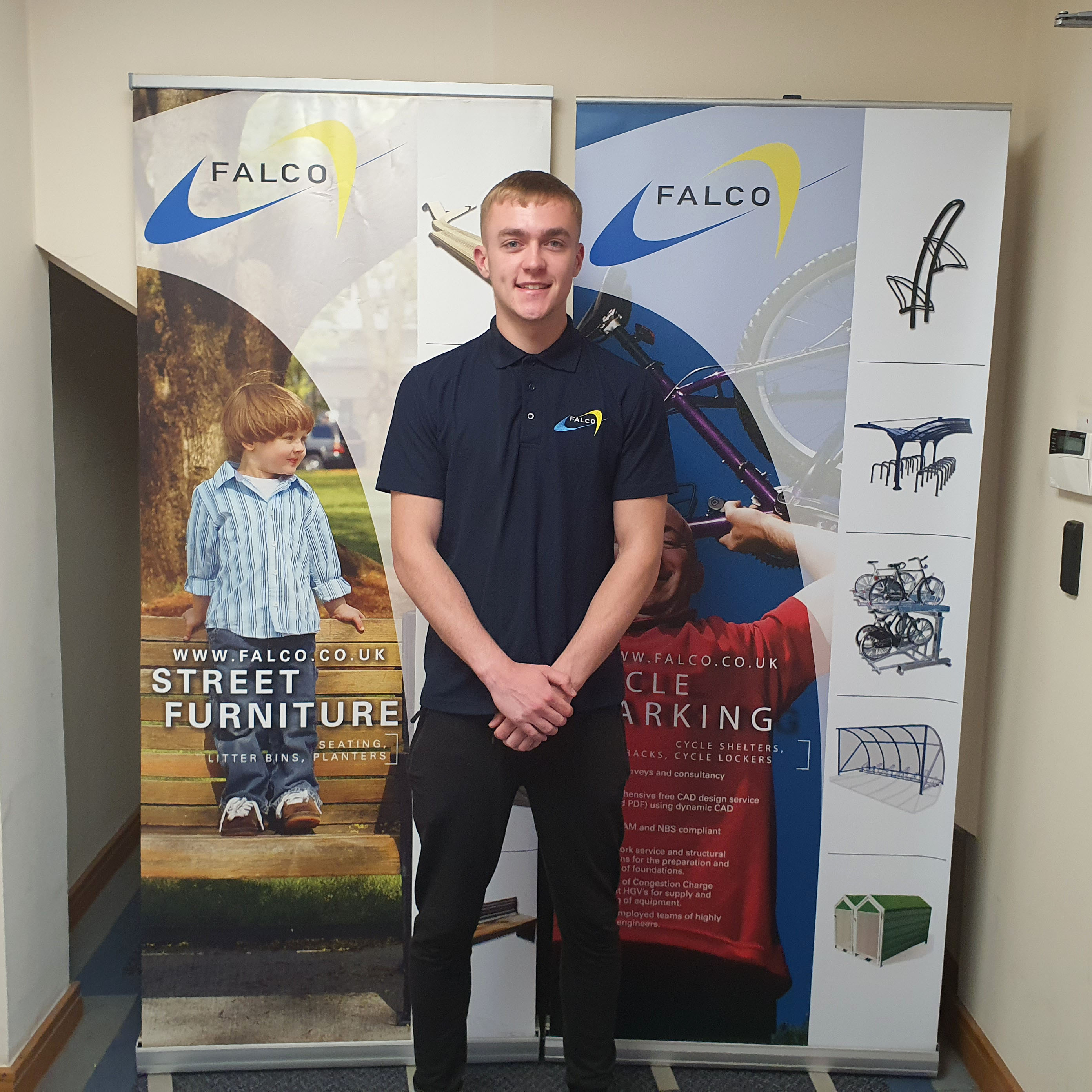 Falco is Delighted to Announce the New Appointment of Owen Denny as our New Operations Assistant
